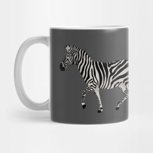 Zebra Design Mug